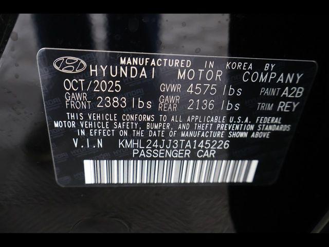 2026 Hyundai Sonata Hybrid Blue - Photo 29