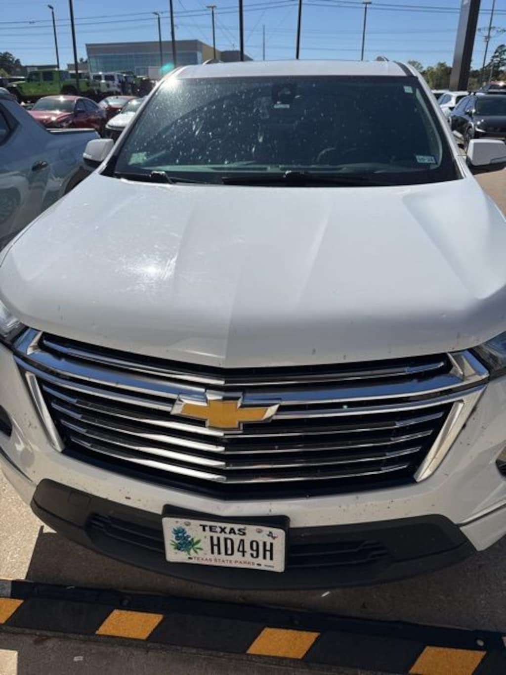 Used 2023 Chevrolet Traverse Premier SUV