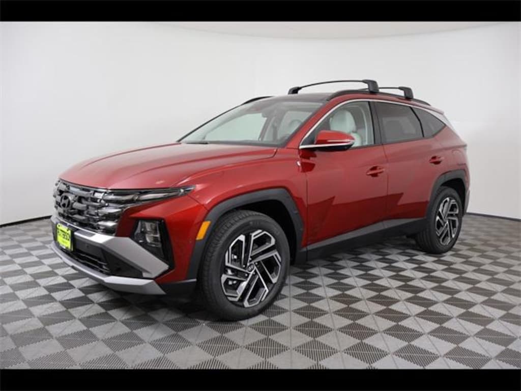 New 2026 Hyundai Tucson Limited AWD SUV