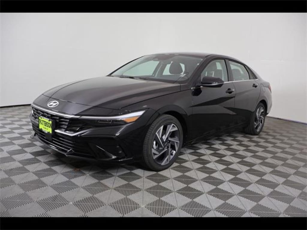 New 2025 Hyundai Elantra Hybrid Limited Sedan