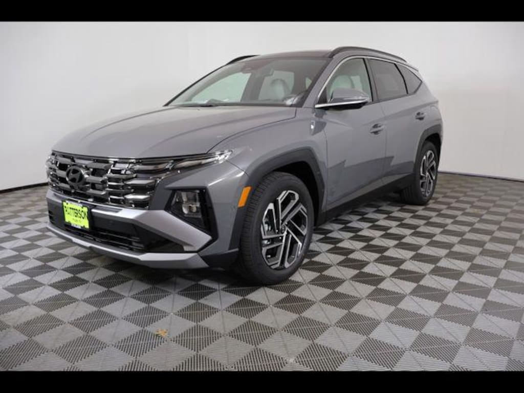 New 2026 Hyundai Tucson Limited FWD SUV