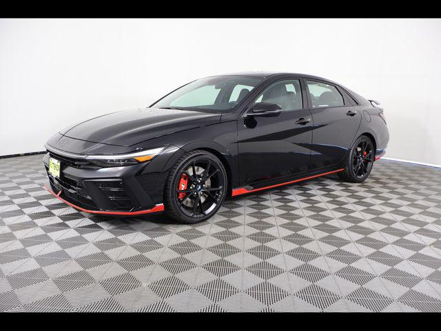 New 2026 Hyundai Elantra N Sedan