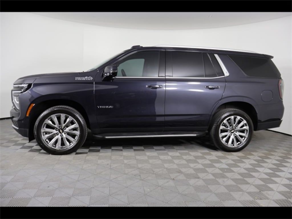 Used 2025 Chevrolet Tahoe High Country SUV