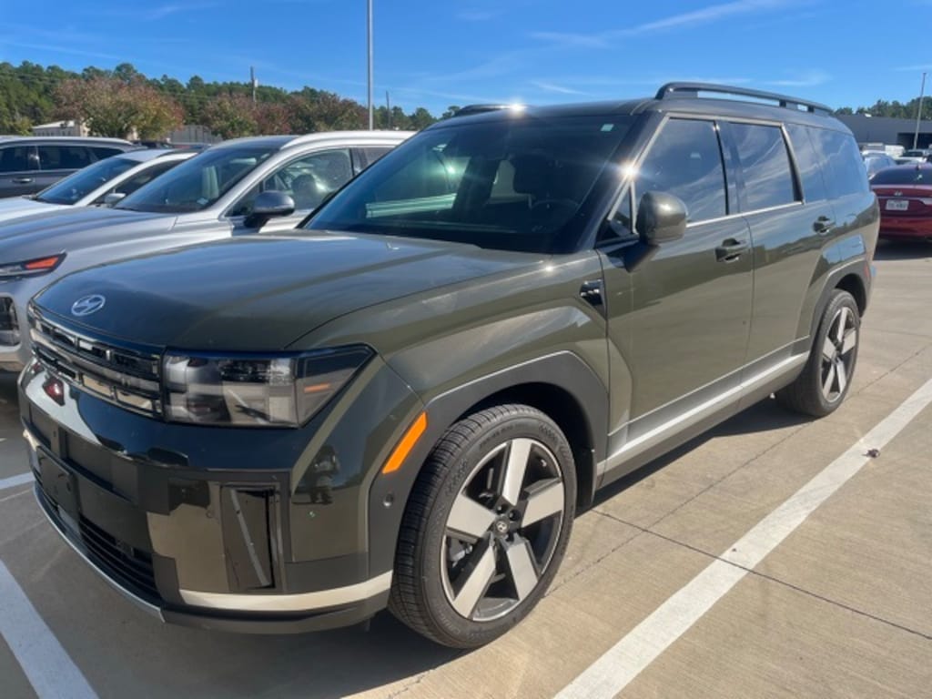 Used 2024 Hyundai Santa Fe Limited SUV