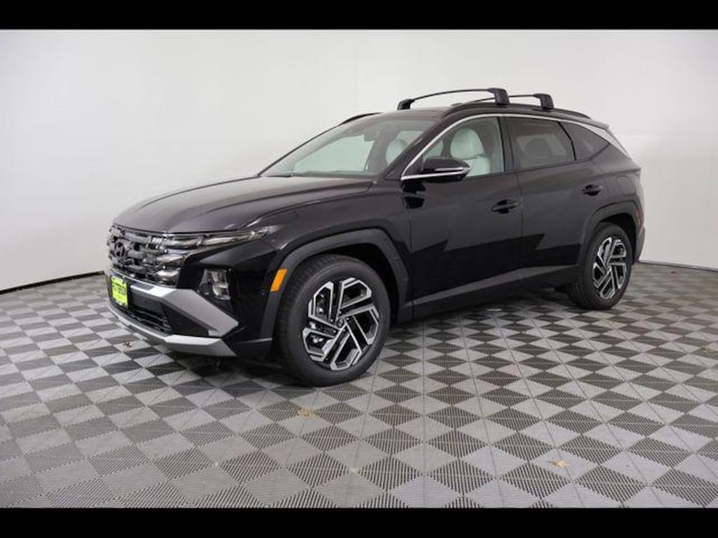New 2026 Hyundai Tucson Limited FWD SUV