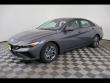 New 2026 Hyundai Elantra Hybrid Blue Sedan
