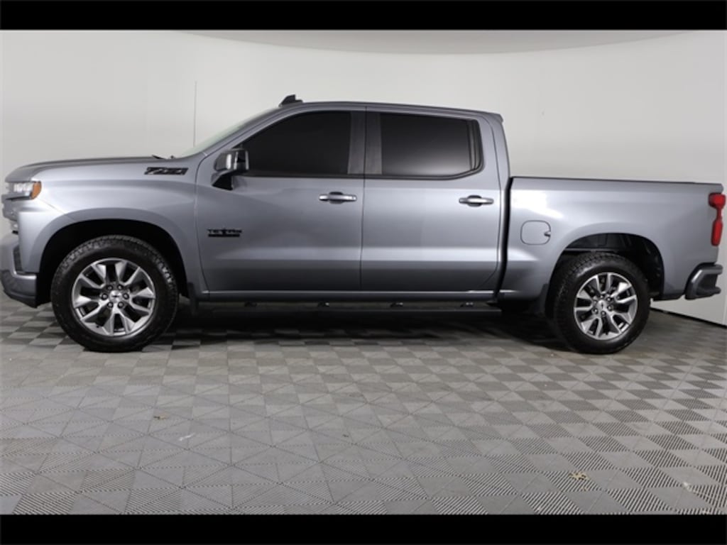 Used 2022 Chevrolet Silverado 1500 LTD RST Truck