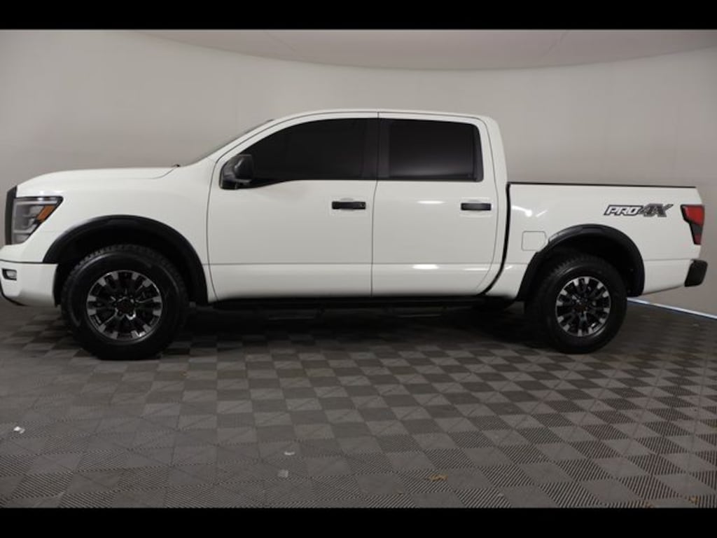Used 2023 Nissan Titan PRO-4X Truck
