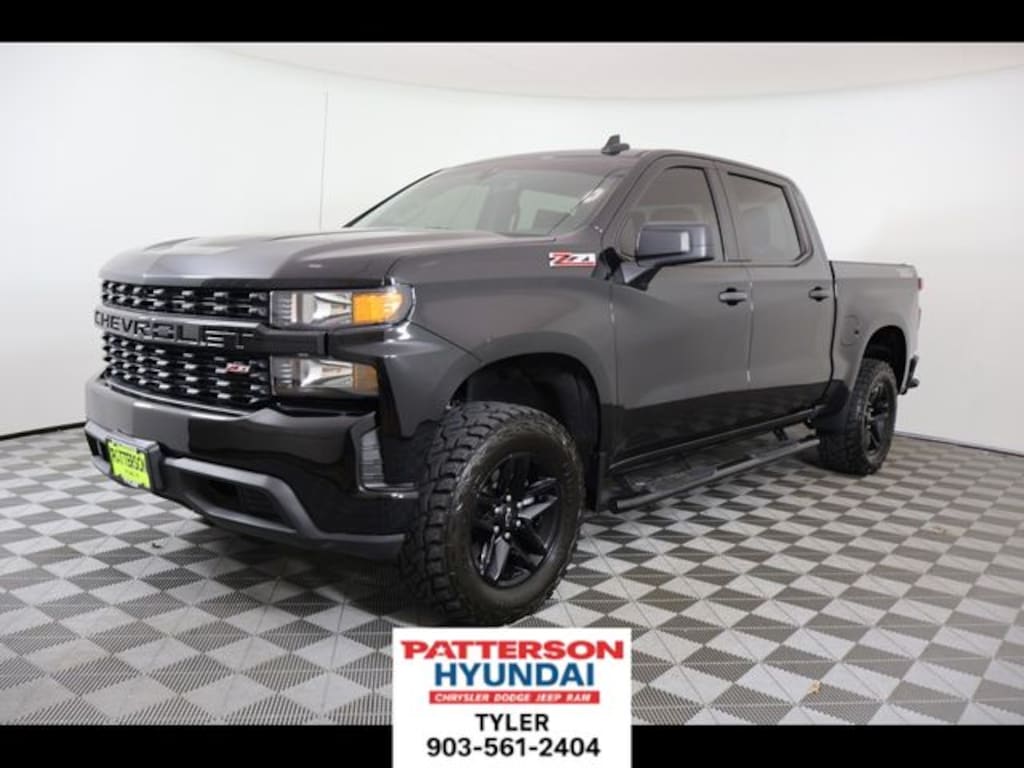 Used 2022 Chevrolet Silverado 1500 LTD Custom Trail Boss Truck