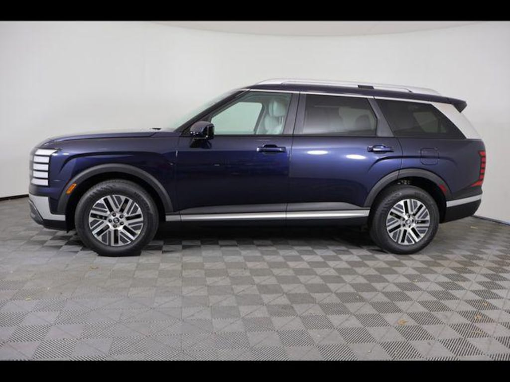 New 2026 Hyundai Palisade Hybrid Blue SEL 7P SUV