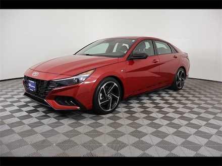2022 Hyundai Elantra N Line Sedan