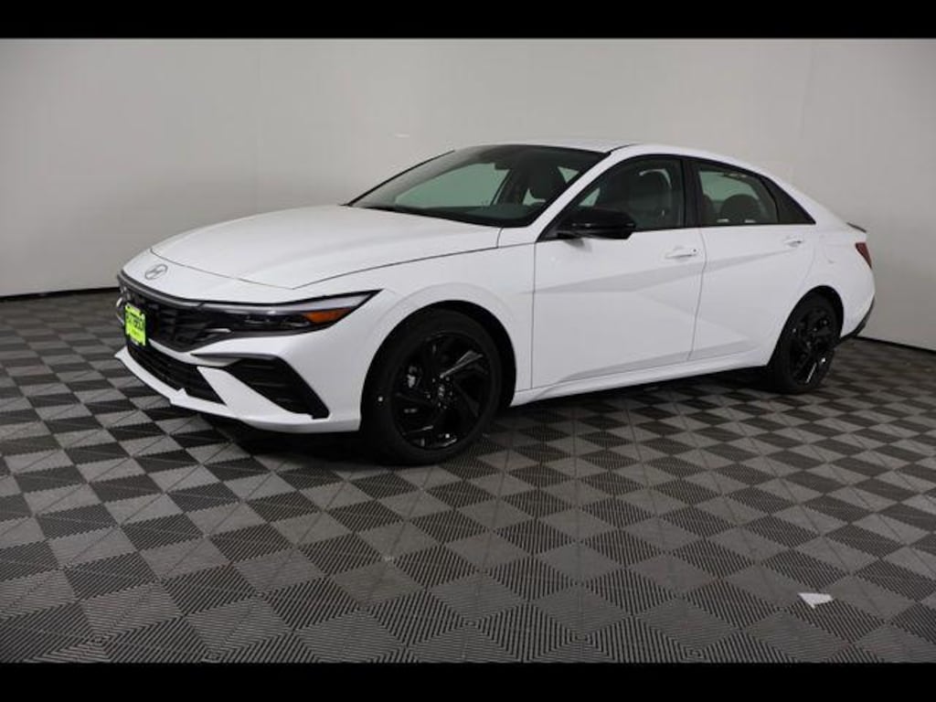 New 2026 Hyundai Elantra SEL Sport Sedan
