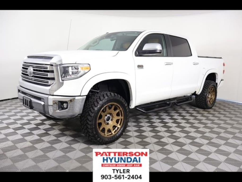 Used 2018 Toyota Tundra 1794 Truck