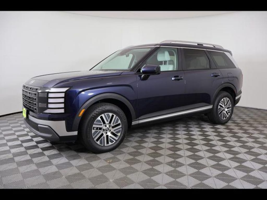 New 2026 Hyundai Palisade Hybrid Blue SEL 7P SUV