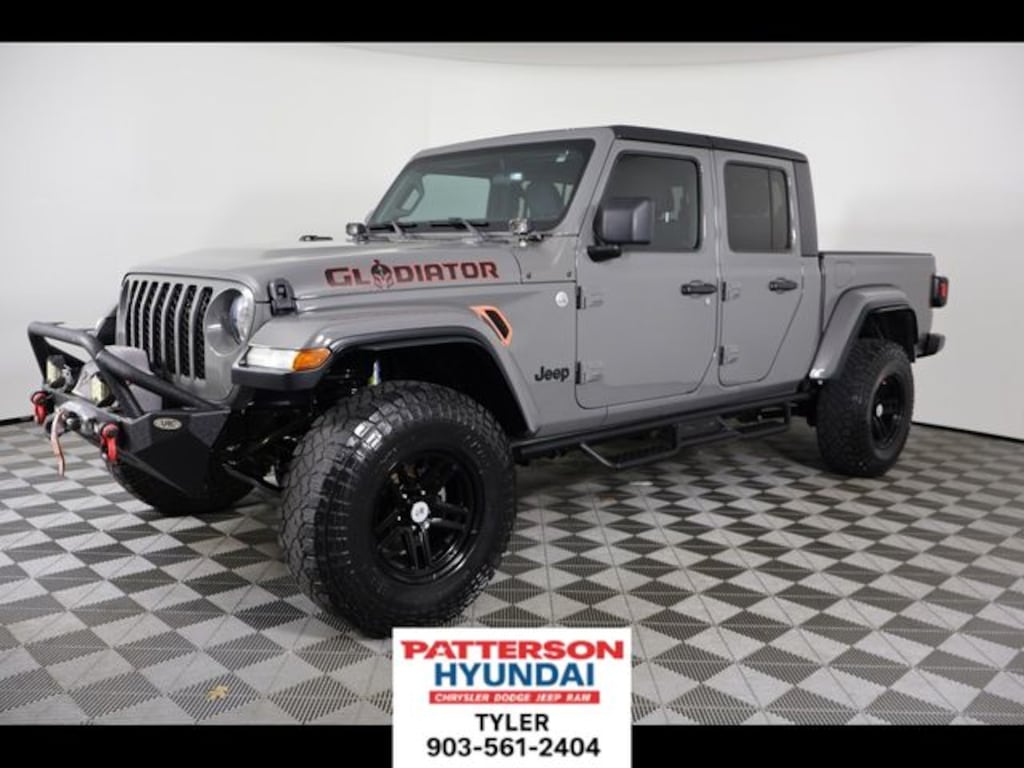 Used 2021 Jeep Gladiator Sport Truck
