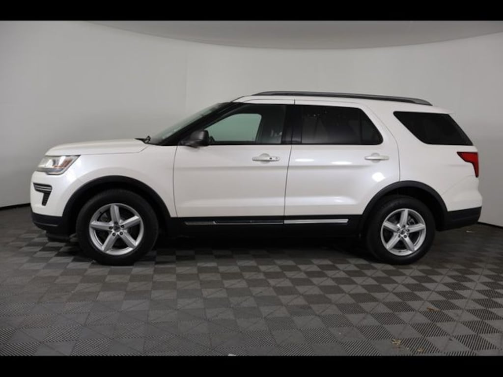 Used 2018 Ford Explorer XLT SUV