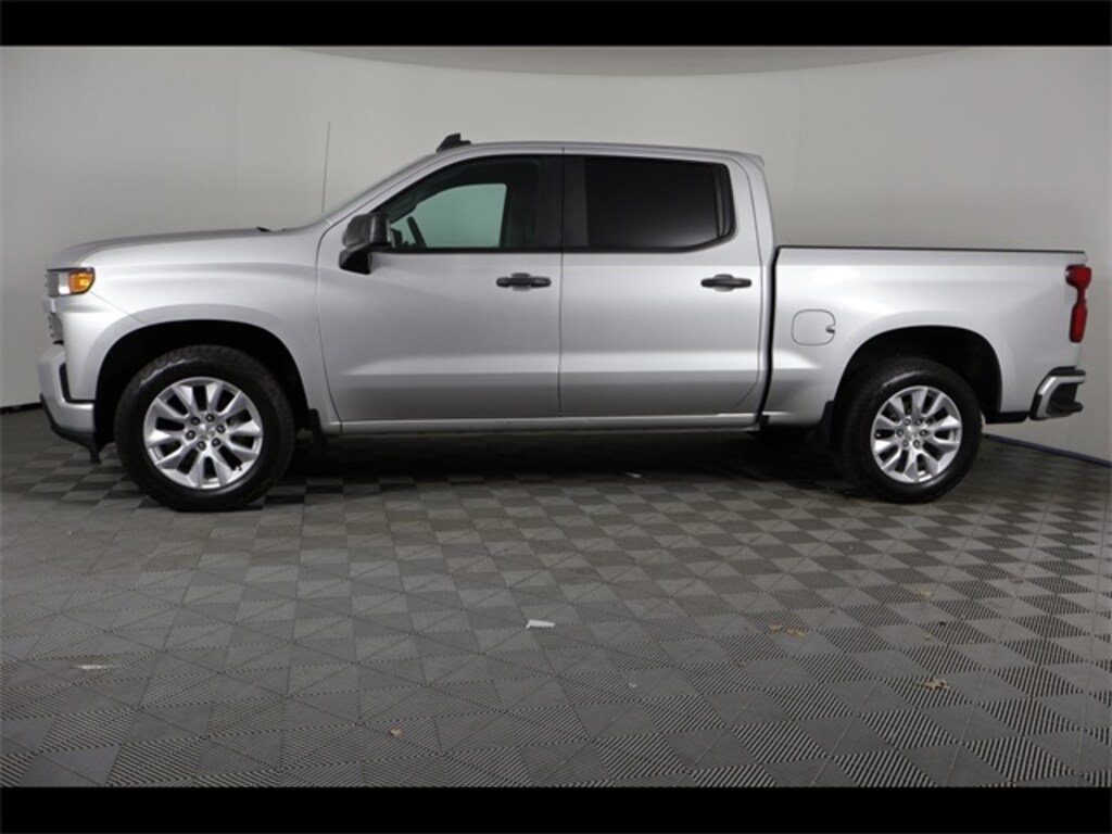 Used 2020 Chevrolet Silverado 1500 Custom Truck
