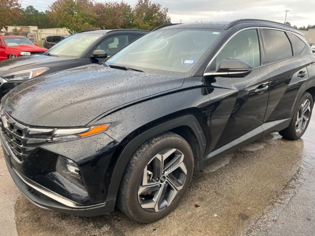 Used 2022 Hyundai Tucson Limited SUV