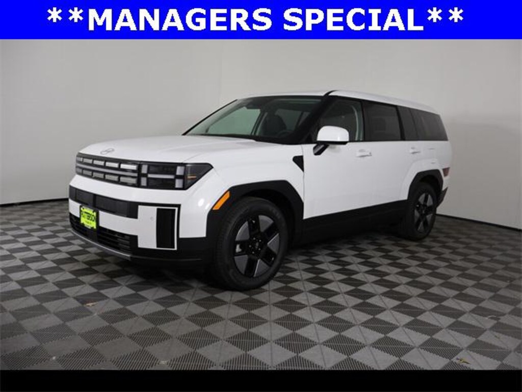 New 2026 Hyundai Santa Fe Hybrid SE SUV