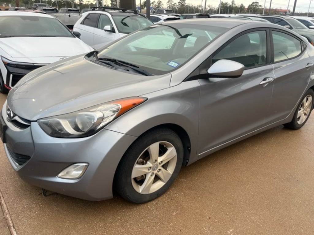 Used 2013 Hyundai Elantra GLS Sedan