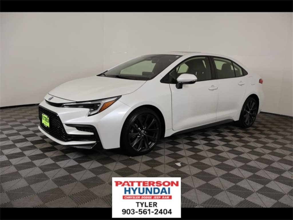 Used 2023 Toyota Corolla Hybrid Sedan