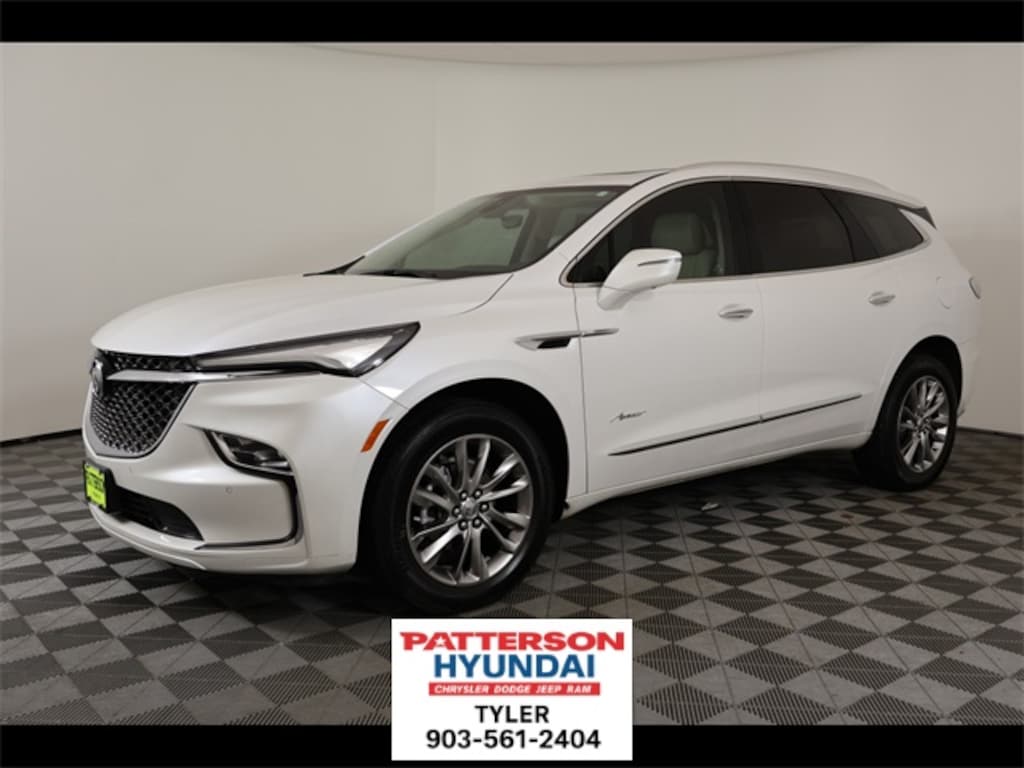 Used 2023 Buick Enclave Avenir SUV