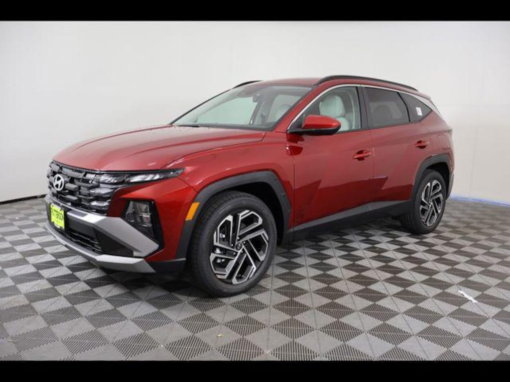 New 2026 Hyundai Tucson SEL Plus FWD SUV