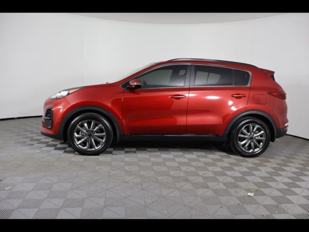 Used 2022 Kia Sportage Nightfall SUV