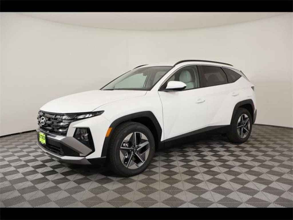 New 2026 Hyundai Tucson SEL FWD SUV