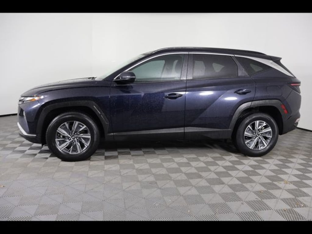 Used 2022 Hyundai Tucson Hybrid Blue SUV