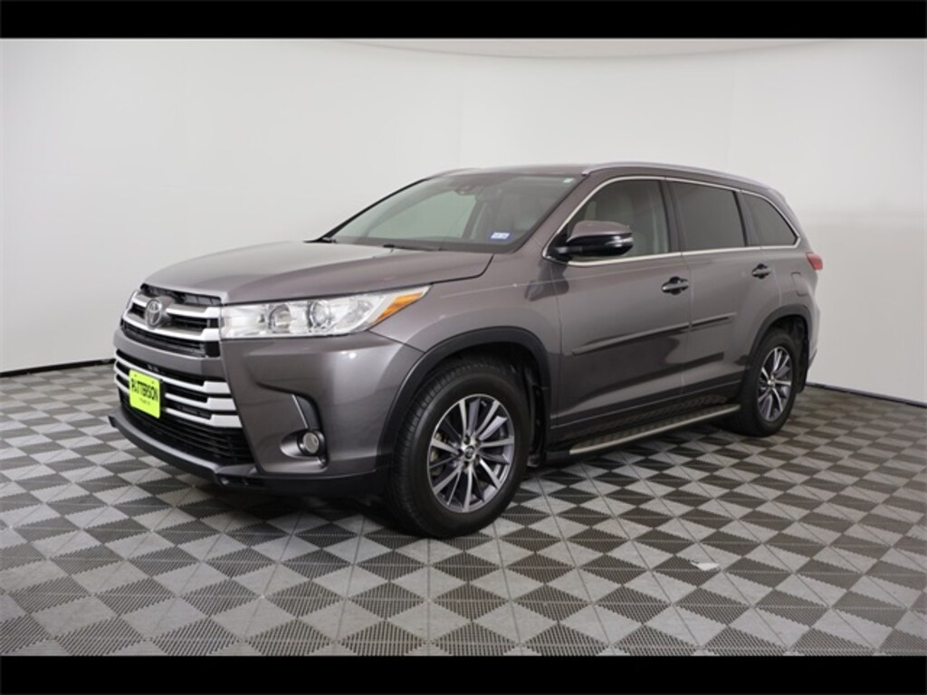 Used 2017 Toyota Highlander SUV