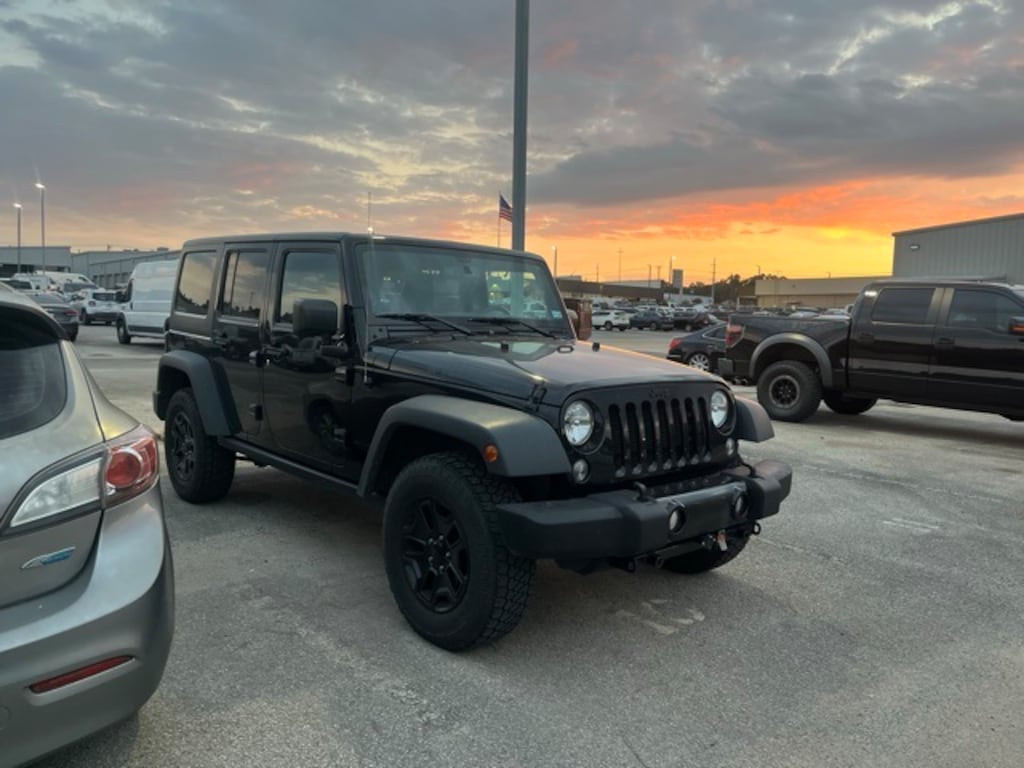Used 2017 Jeep Wrangler Unlimited Willys SUV