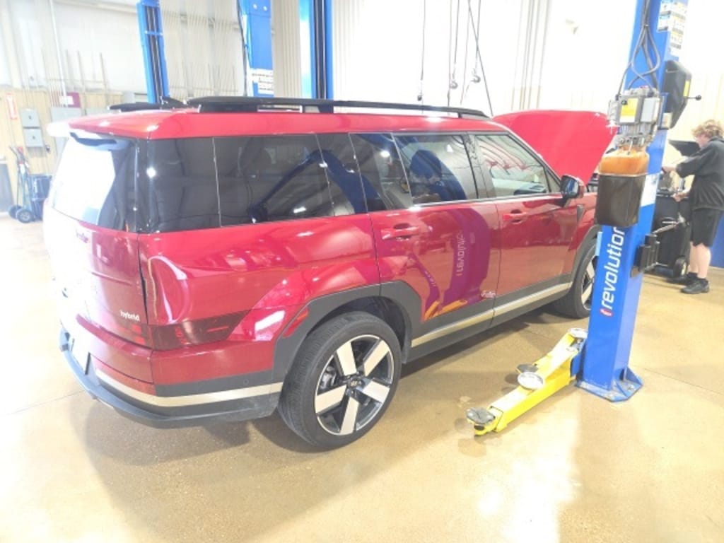 Used 2024 Hyundai Santa Fe Hybrid Limited SUV