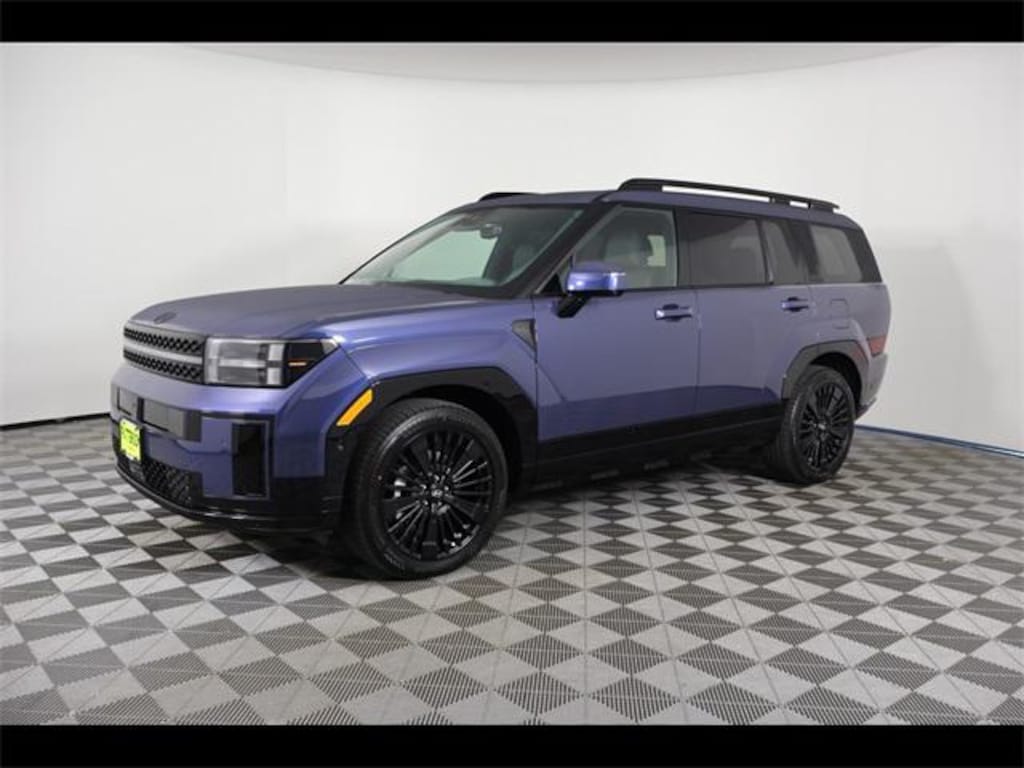 New 2026 Hyundai Santa Fe Hybrid Calligraphy SUV