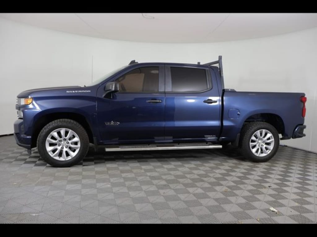 Used 2021 Chevrolet Silverado 1500 Custom Truck
