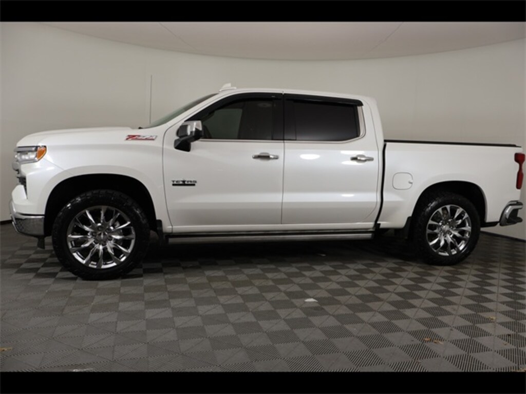 Used 2024 Chevrolet Silverado 1500 LTZ Truck