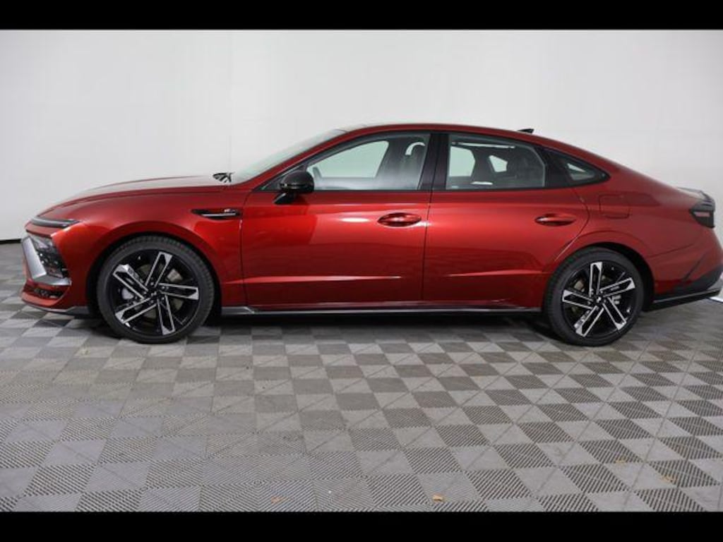 New 2026 Hyundai Sonata N Line Sedan