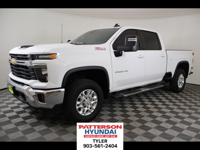 2025 Chevrolet Silverado 2500HD