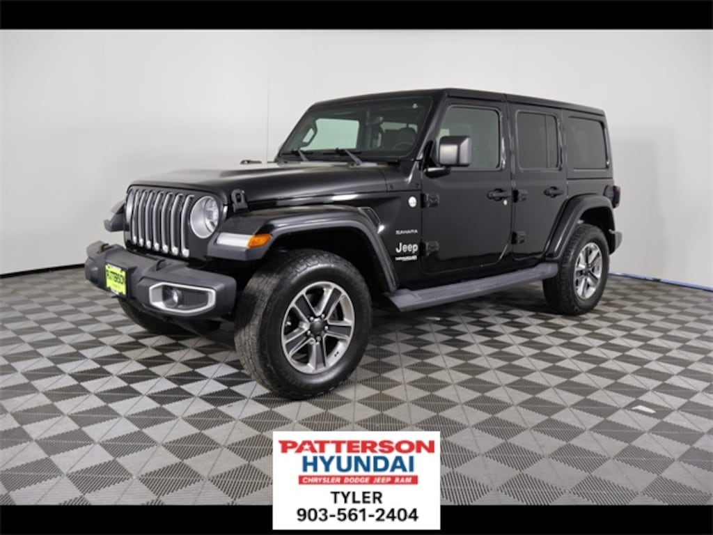 Used 2018 Jeep Wrangler Unlimited Sahara SUV