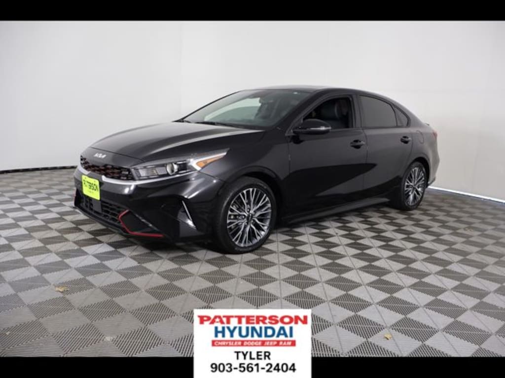 Used 2023 Kia Forte GT-Line Sedan