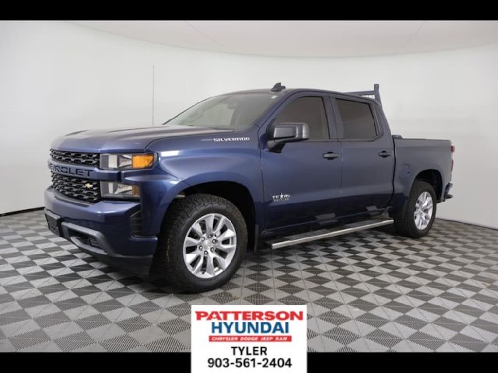 Used 2021 Chevrolet Silverado 1500 Custom Truck