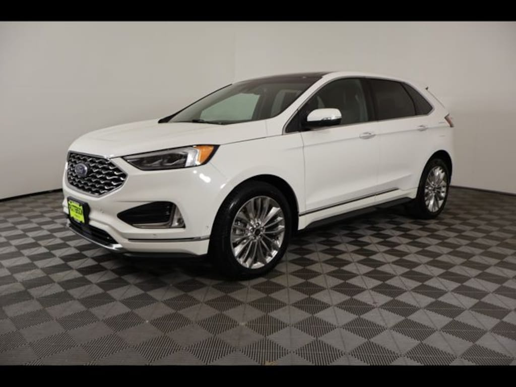 Used 2020 Ford Edge Titanium SUV