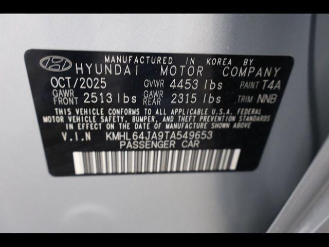 2026 Hyundai Sonata SEL - Photo 29