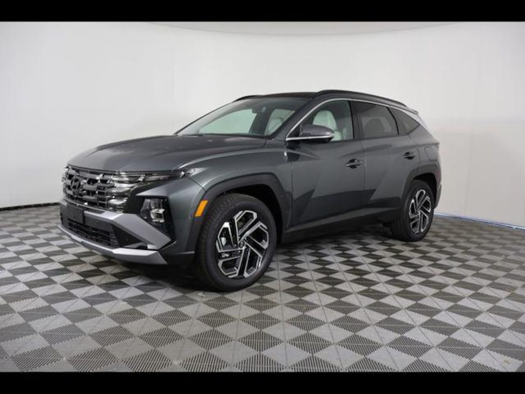 New 2026 Hyundai Tucson Hybrid Limited SUV