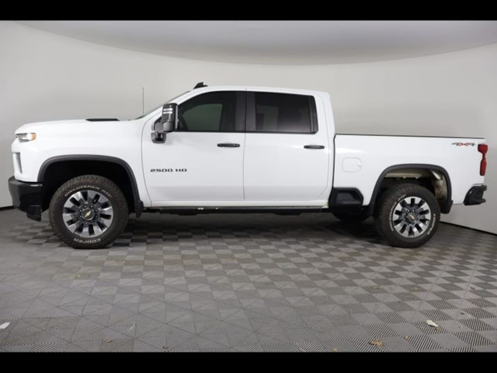 Used 2022 Chevrolet Silverado 2500HD Custom Truck