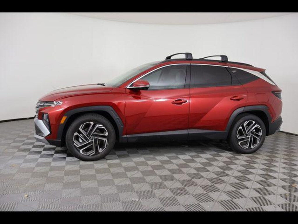 New 2026 Hyundai Tucson Limited FWD SUV