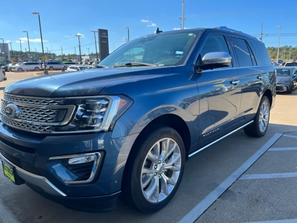 Used 2019 Ford Expedition Platinum SUV