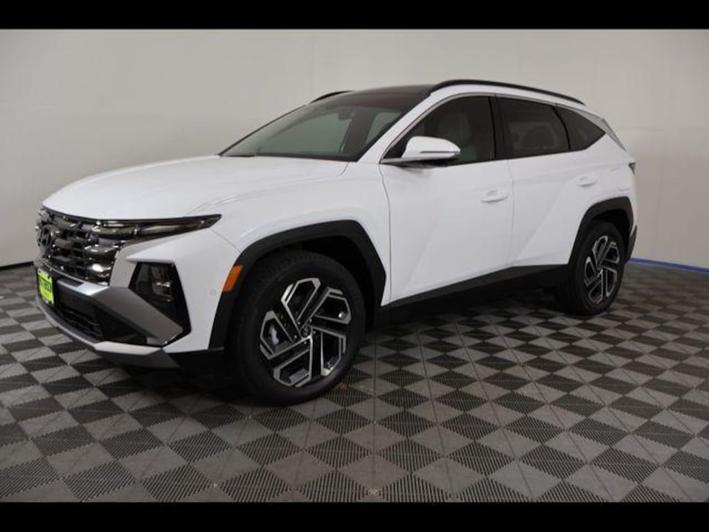 New 2026 Hyundai Tucson Hybrid Limited SUV