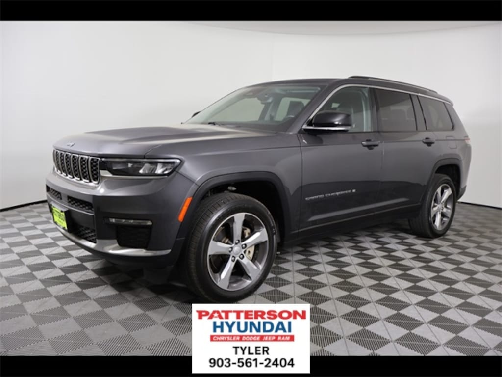 Used 2022 Jeep Grand Cherokee L Limited SUV