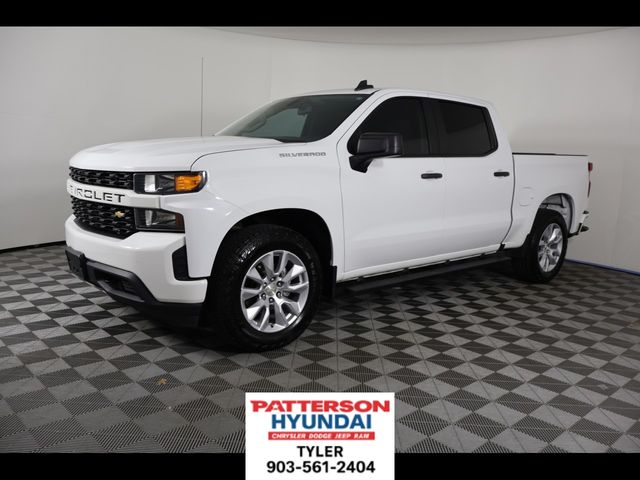 2021 Chevrolet Silverado 1500 Custom Crew Cab Short Box's photo